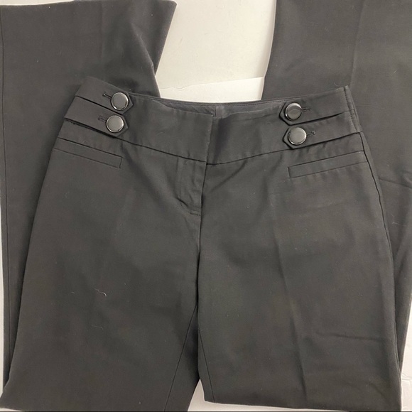 The limited Cassidy fit black slacks EUC - Picture 2 of 4